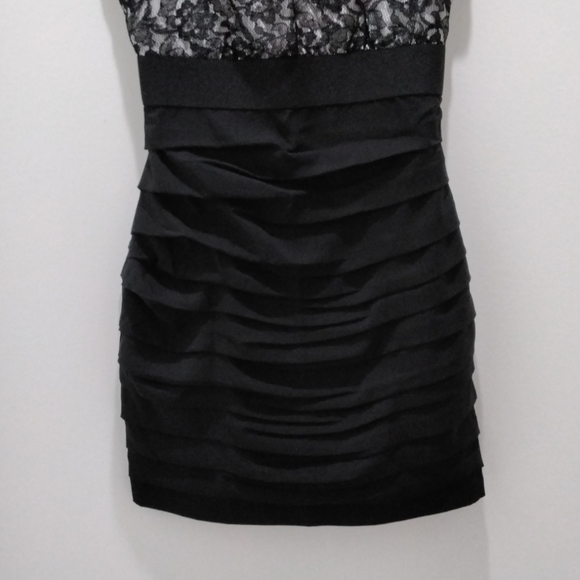 Express Party Black Dress - Picture 3 of 11